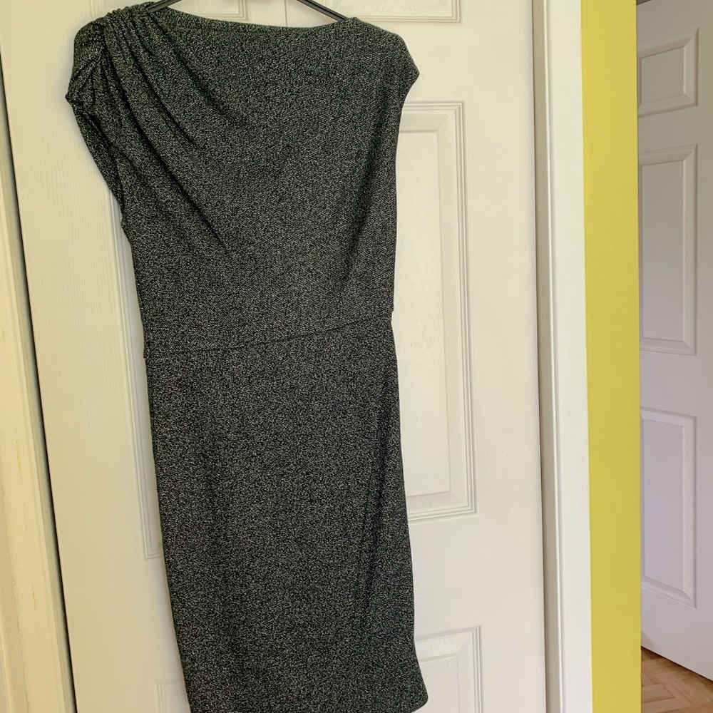 THML Asymmetrical Sheath Dress Cocktail
